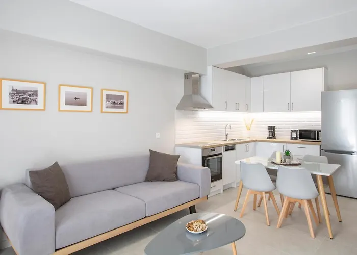 The Two 아파트 Lefkáda